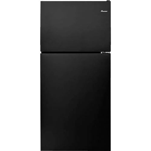 18 Cu. Ft. Top Freezer Refrigerator Black, Kitchen Appliance
